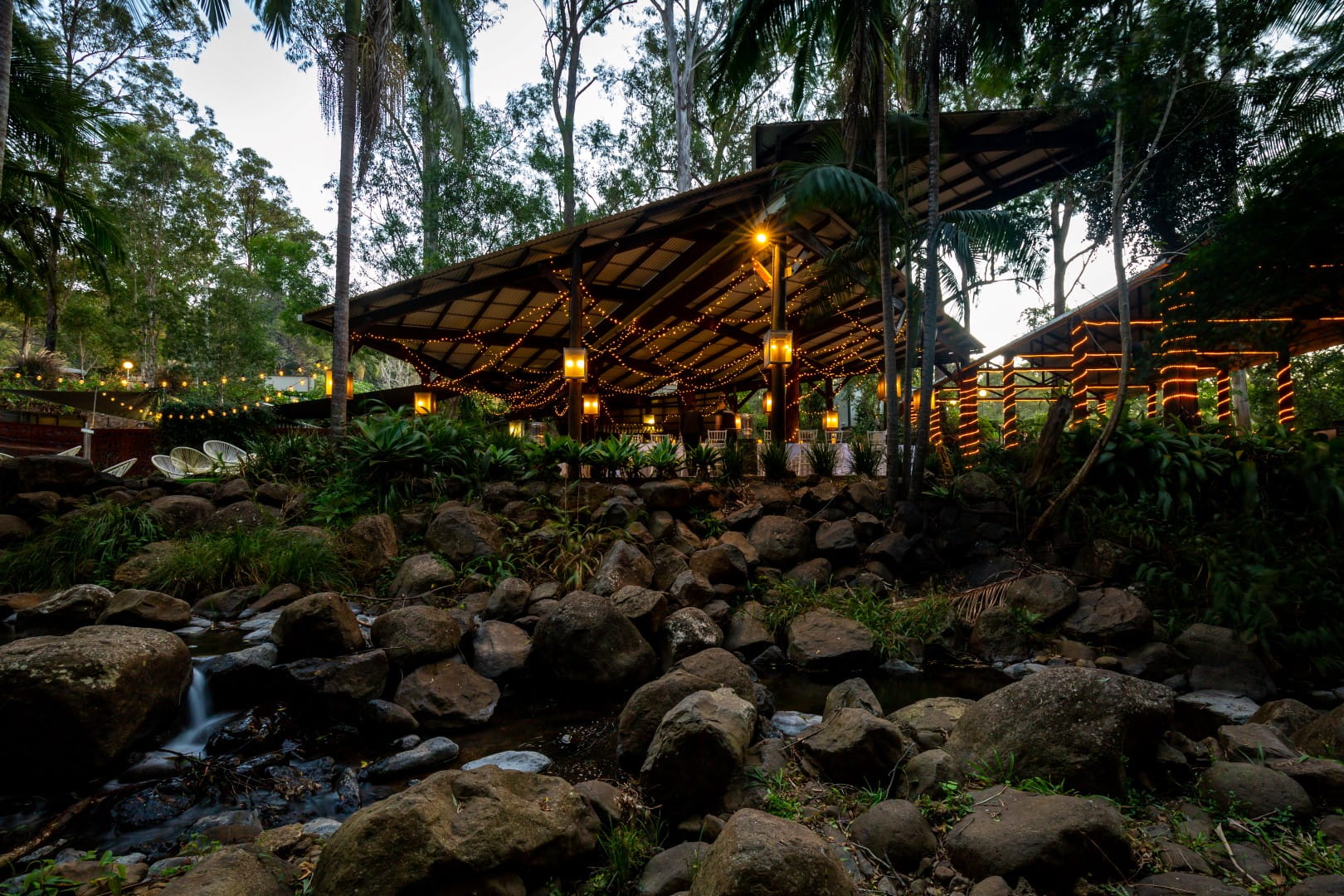 Weddings & Conferences Mt Tamborine Cedar Creek Lodges